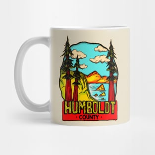 Retro Humboldt County Mug